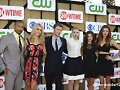 Phoebe &amp; Claire-CW, CBS &amp; Showtime 2013 Summer TCA