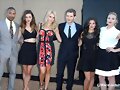 Phoebe &amp; Claire-CW, CBS &amp; Showtime 2013 Summer TCA