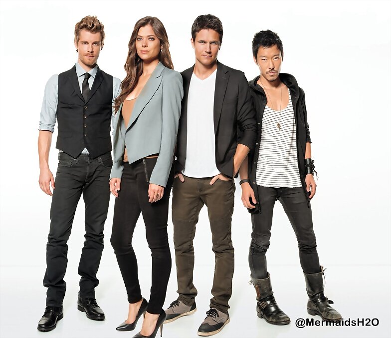 Luke Mitchell en The Tomorrow People