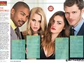 Claire Holt &amp; Phoebe Tonkin para TV Guide 2013