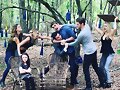 Phoebe Tonkin &amp; Claire Holt en The Originals 4&ordf;tem