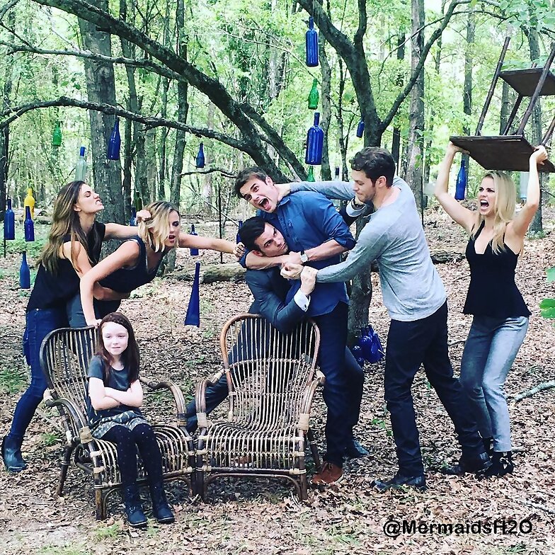 Phoebe Tonkin & Claire Holt en The Originals 4ªtem