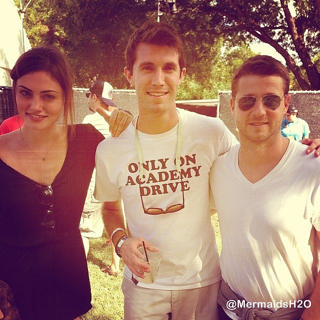 Phoebe Tonkin - ACL Music Festival in Austin 2013