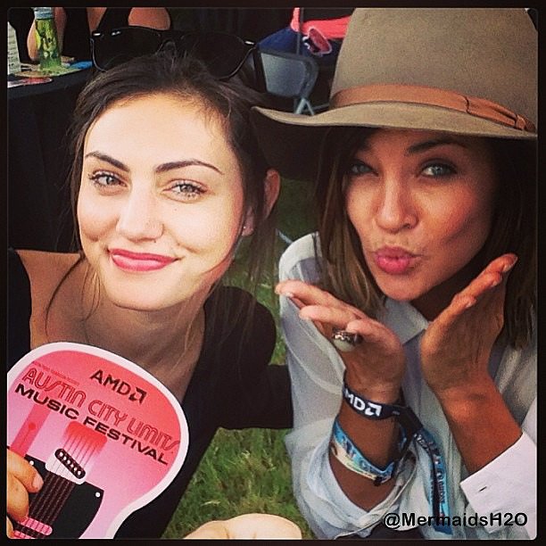 Phoebe Tonkin - ACL Music Festival in Austin 2013