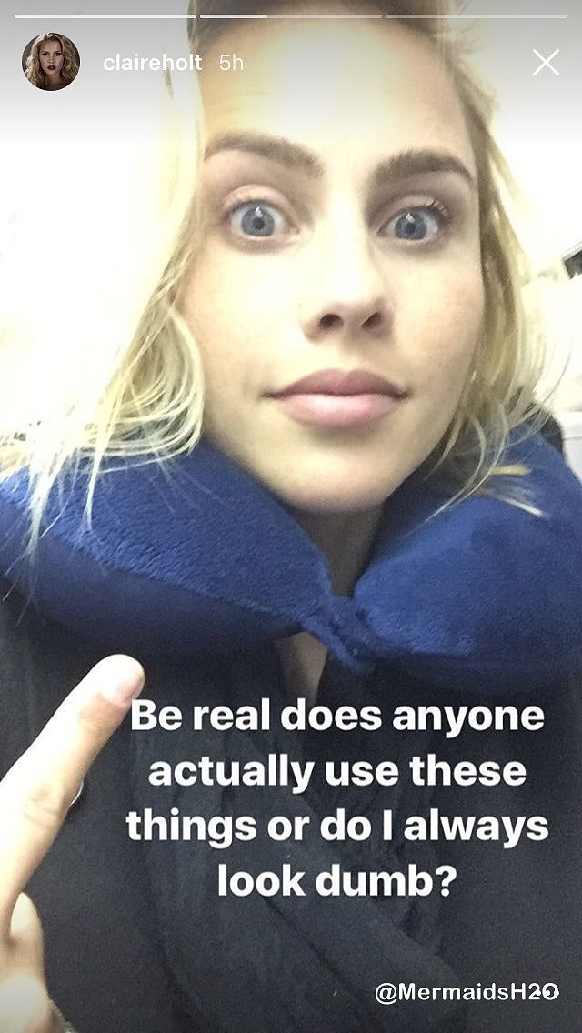 Claire Holt Instagram Story