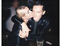 Claire Holt con su amigo Luke Baines