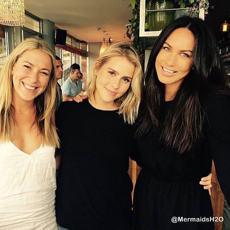 Claire Holt en Australia