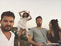 Luke Mitchell &amp; Rebecca Breeds en Las Bahamas 2016