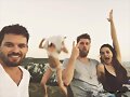 Luke Mitchell &amp; Rebecca Breeds en Las Bahamas 2016