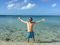Luke Mitchell vacaciones en Las Bahamas Dec 2016