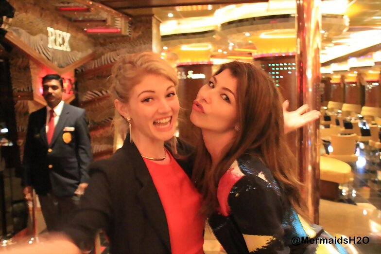 Cariba Heine & Jordan Loukas
