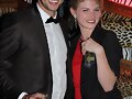 Cariba Heine y su hermano