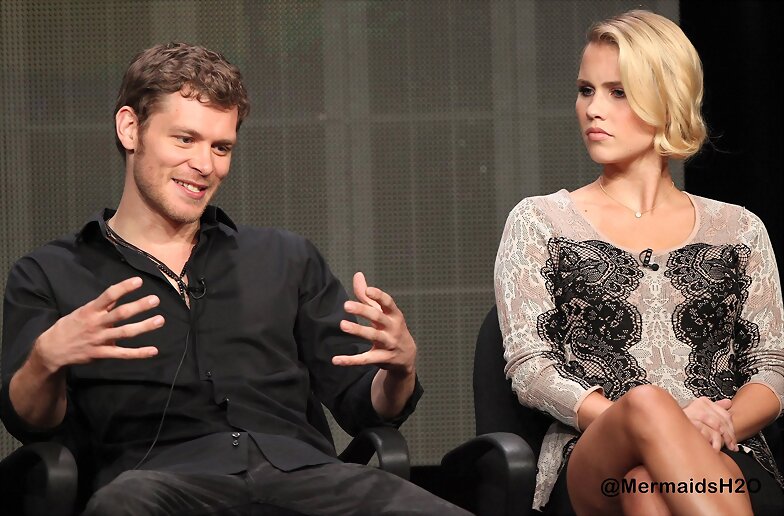 Claire Holt - July 30, 2013 Summer TCA Tour,Day 7