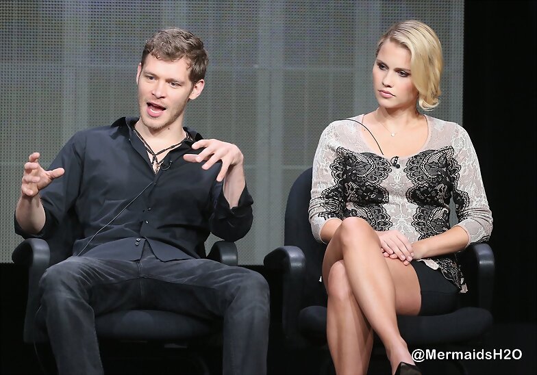 Claire Holt - July 30, 2013 Summer TCA Tour,Day 7