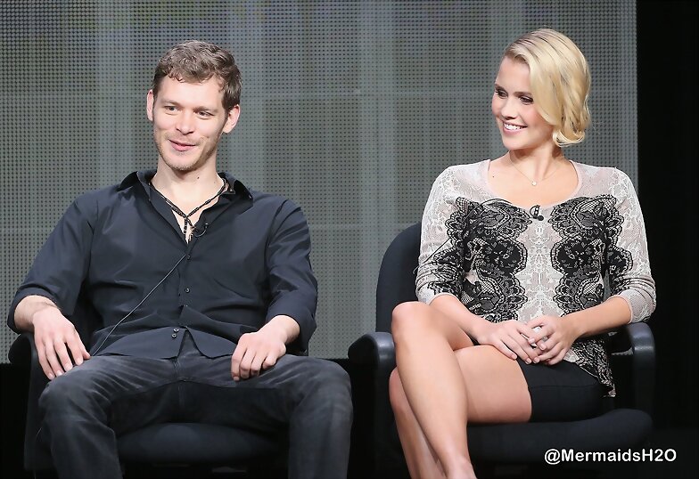 Claire Holt - July 30, 2013 Summer TCA Tour,Day 7