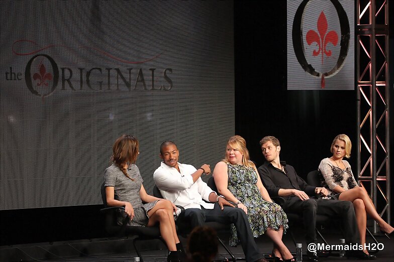 Phoebe Tonkin & Claire Holt - 2013 Summer TCA Tour