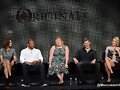 Phoebe Tonkin &amp; Claire Holt - 2013 Summer TCA Tour