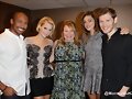 Phoebe Tonkin &amp; Claire Holt - 2013 Summer TCA Tour