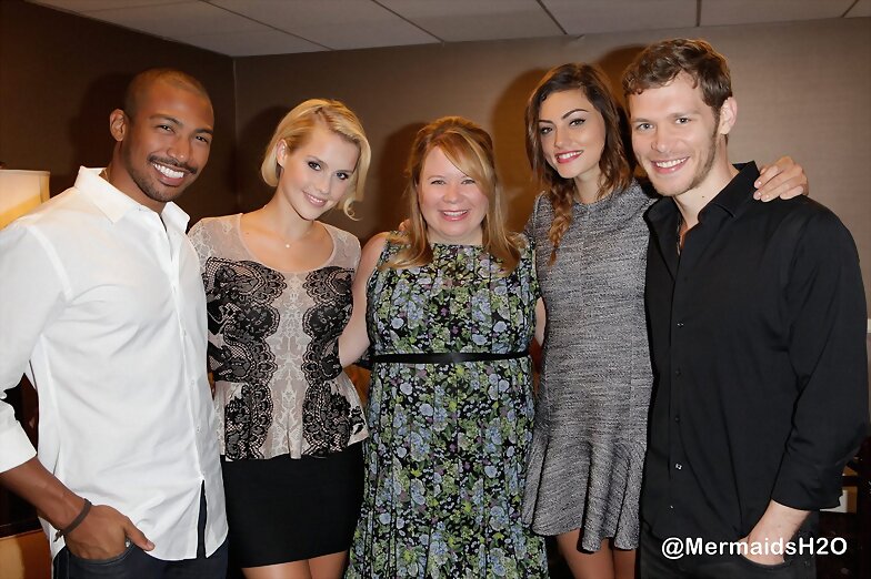 Phoebe Tonkin & Claire Holt - 2013 Summer TCA Tour