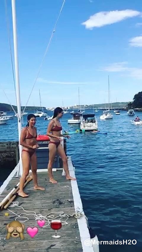 Phoebe Tonkin en Sydney, Australia