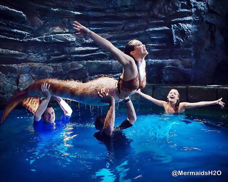 Behind-the-scenes Mako Mermaids Season 2