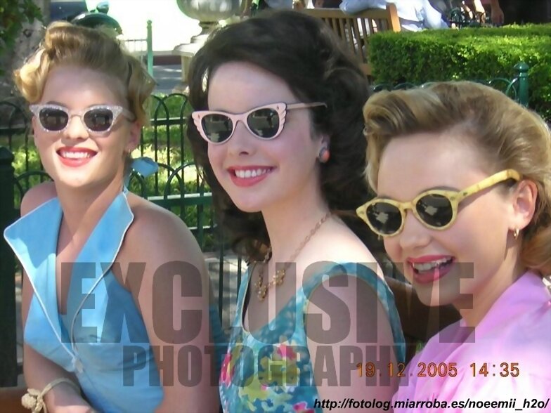 H2O:Julia, Gracie and Luise. Las antiguas sirenas!