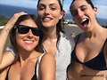 Phoebe Tonkin en Sydney, Australia