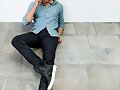Luke Mitchell photoshoot