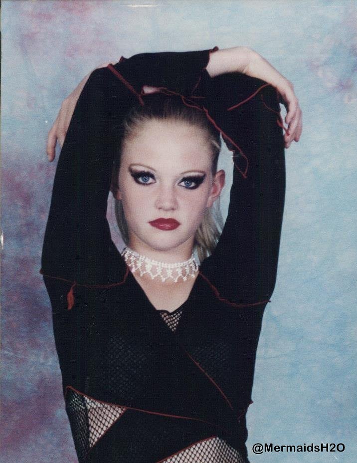 Cariba Heine infancia