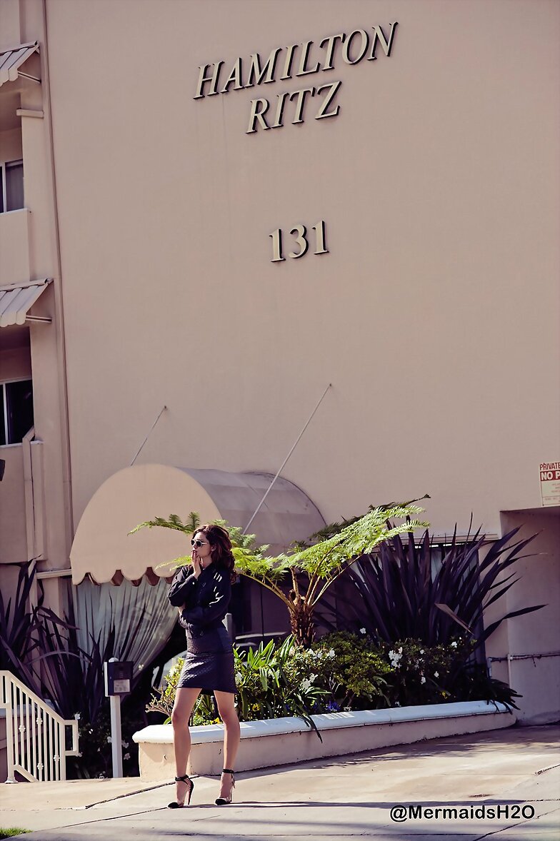 Phoebe Tonkin photoshoot 'Fashion Gone Rouge' 2013