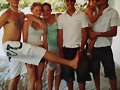 Cariba Heine infancia