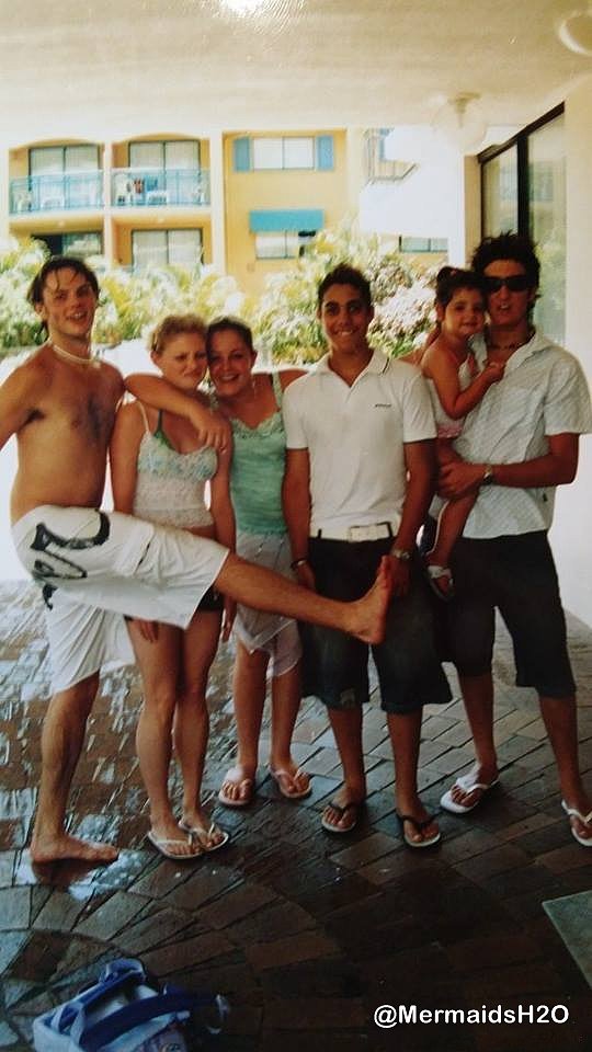 Cariba Heine infancia
