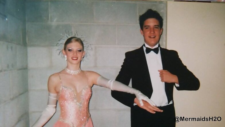 Cariba Heine infancia