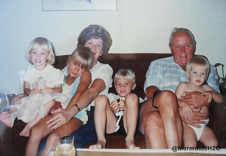 Cariba Heine infancia