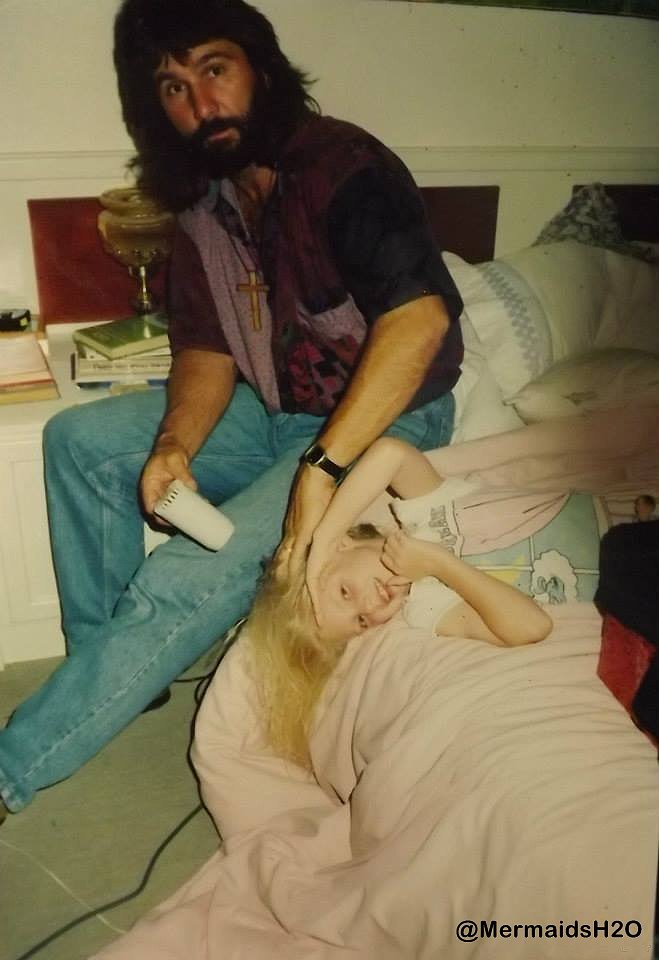 Cariba Heine infancia