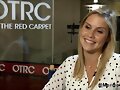 Claire Holt - KTLA Morning News Interview Oct.2013