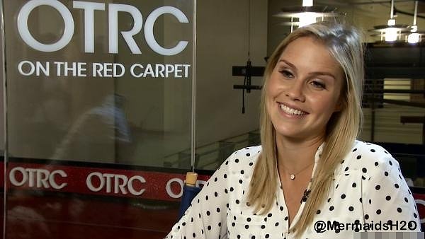 Claire Holt - KTLA Morning News Interview Oct.2013