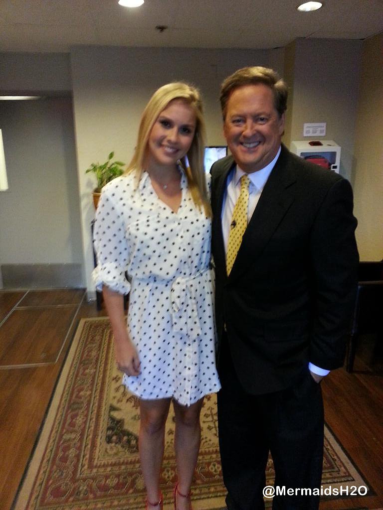 Claire Holt - KTLA Morning News Interview Oct.2013
