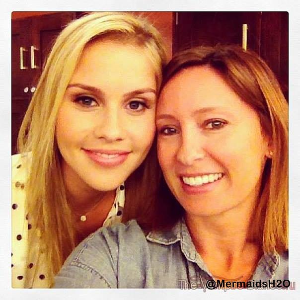 Claire Holt - KTLA Morning News Interview Oct.2013