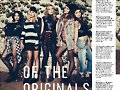Claire Holt &amp; Phoebe Tonkin by Nylon Magazine 2013