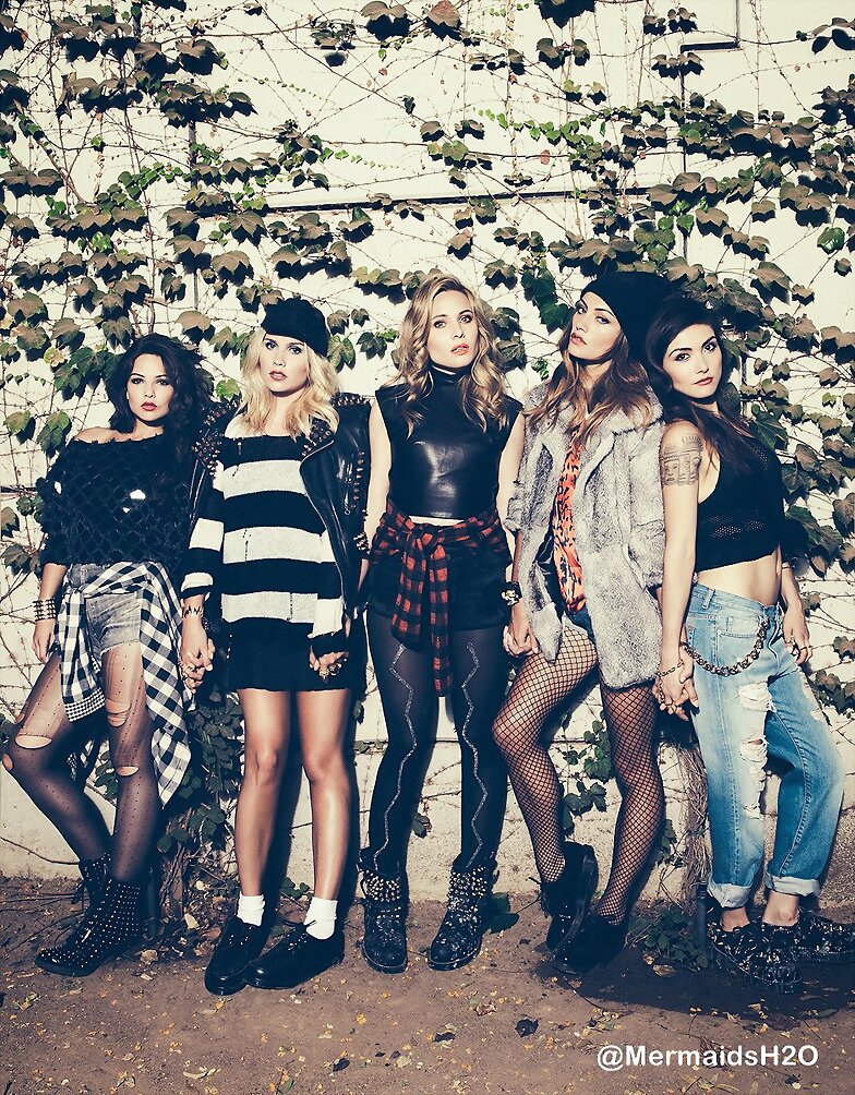 Claire Holt & Phoebe Tonkin by Nylon Magazine 2013
