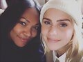 Claire Holt - Women&#039;s March (January 21, 2017)
