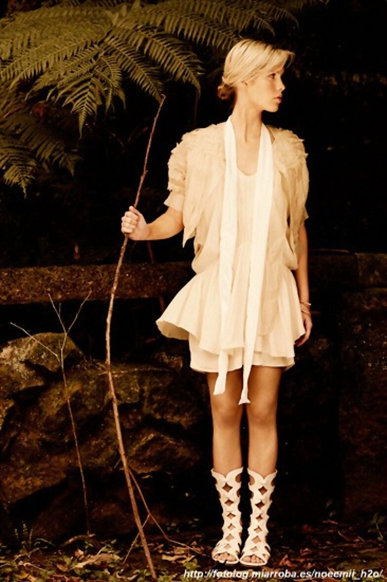 Claire Holt photo shoot "Peter Brew-Bevan" 2011