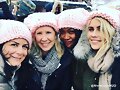 Claire Holt - Women&#039;s March (January 21, 2017)