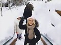 Claire Holt - Women&#039;s March (January 21, 2017)