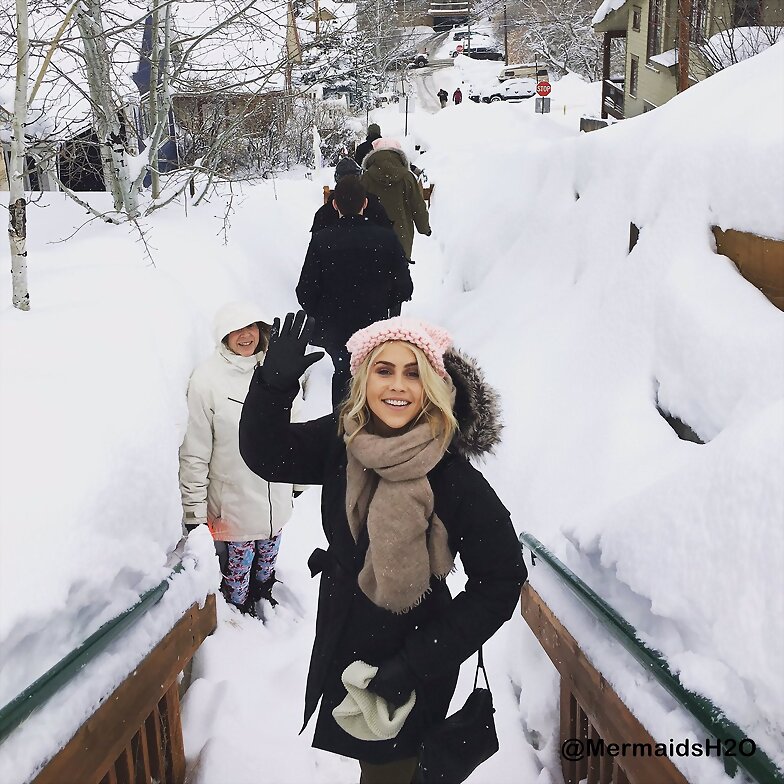 Claire Holt - Women's March (January 21, 2017)