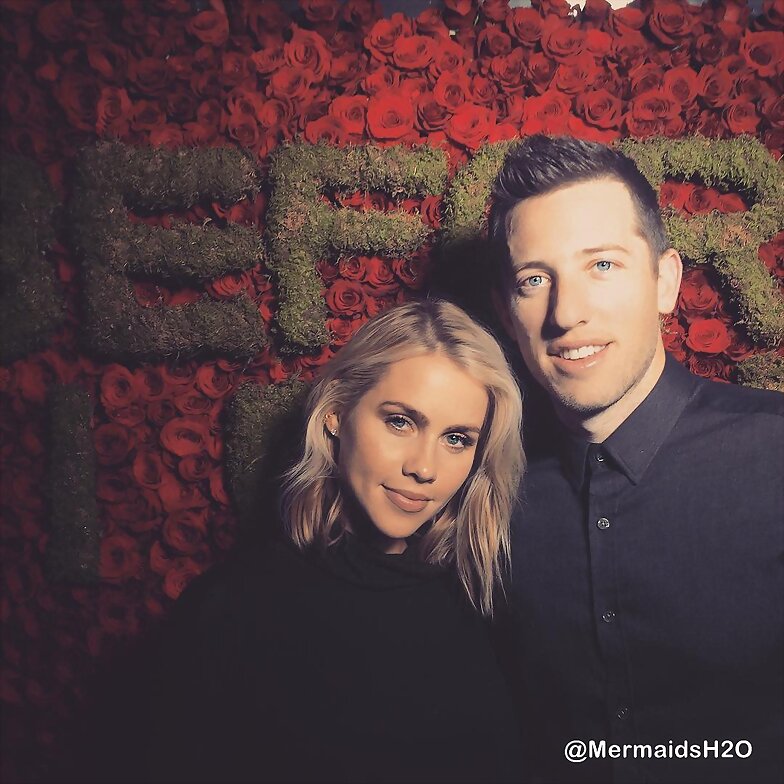 Claire Holt & esposo - Sundance Film Festival 2017