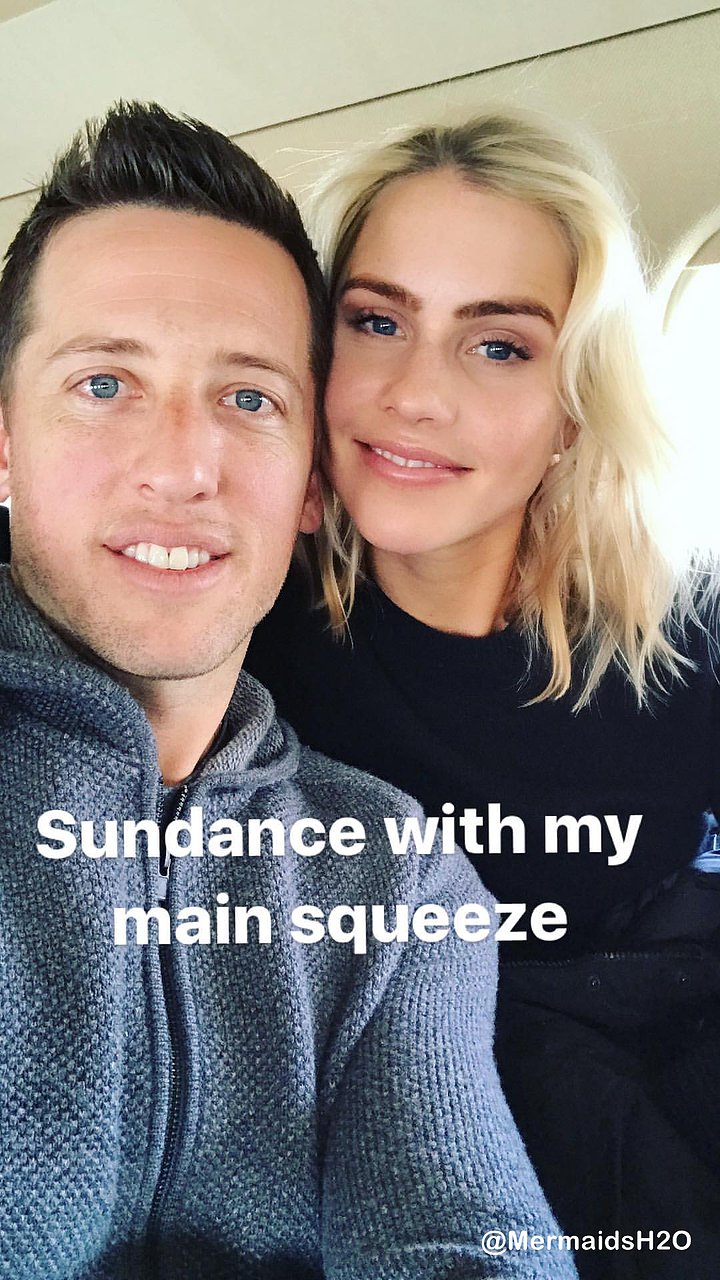 Claire Holt - Women's March (January 21, 2017)
