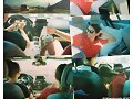 Phoebe Tonkin &amp; Shelley Hennig viaje en carretera