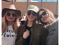 Phoebe Tonkin - Women&#039;s March (January 21, 2017)